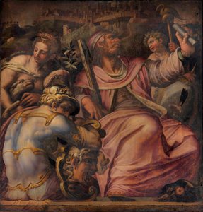 Allegorie von Certaldo, 1563-1565