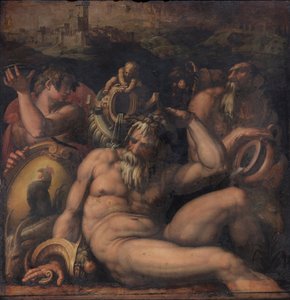 Allegorie des Chianti, 1563-1565