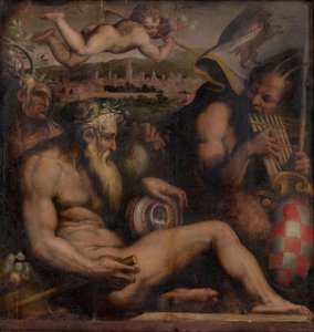 Allegorie von Pistoia, 1563-1565