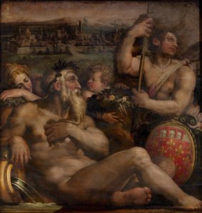 Allegorie von Prato, 1563-1565