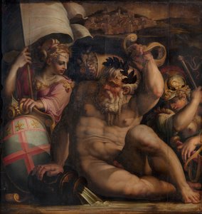 Allegorie der Romagna, 1563-1565