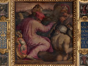 Allegorie von San Miniato im unteren Valdarno von Giorgio Vasari