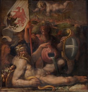 Allegorie von Volterra, 1563-1565