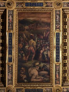 Eroberung von Vicopisano von Giorgio Vasari