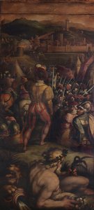 Eroberung von Vicopisano, 1563-1565 von Giorgio Vasari