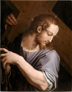 Christus trägt das Kreuz, 1553