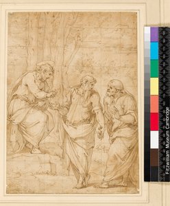 Christus benennt Petrus zu seinem Nachfolger, 1500-1599