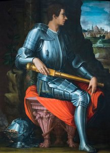 Porträt von Alessandro de Medici