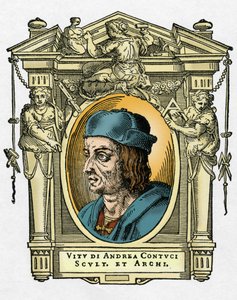 Porträt von Jacopo Sansovino