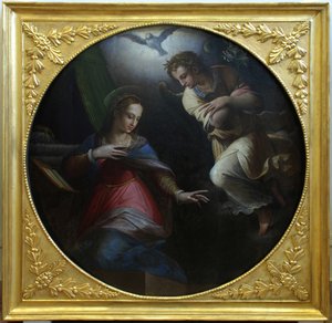 Die Verkündigung, 1570-1571