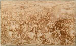 Die Schlacht von Marciano, 1570er