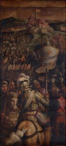 Die Eroberung der Festung Monastero, 1563-1565