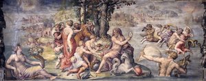 Die ersten Früchte der Erde, Saturn angeboten, 1655-1657