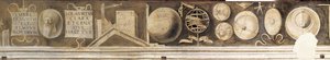 Artes Mechanicae. Fries in der Casa Pellizzari von Giorgione da Castelfranco