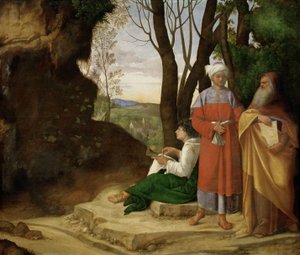 Drei Philosophen von Giorgione