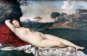 Schlafende Venus