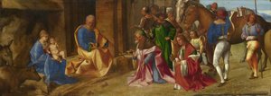 Die Anbetung der Könige von Giorgione da Castelfranco