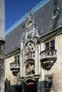 Die Statue von Herzog Antoine, von Giorne Viard