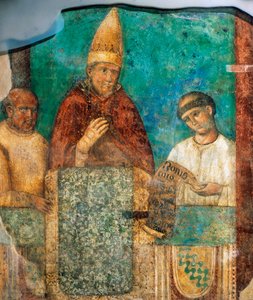 Bonifatius VIII. kündigt das Heilige Jahr an