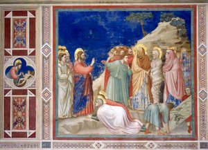 Auferstehung des Lazarus von Giotto (c.1266 1337)