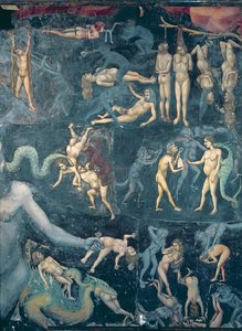 Das Jüngste Gericht, ca. 1305 (Detail)