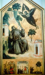 Stigmatisation des Heiligen Franziskus