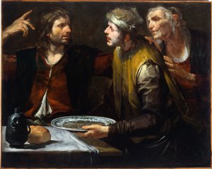 Esau verkauft sein Erstgeburtsrecht