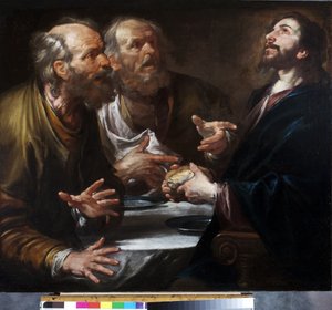 Abendmahl in Emmaus