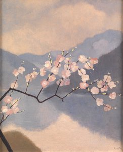Blüte auf dem See von Giovan Battista Costa