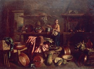 In der Küche von Giovan Domenico Valentino