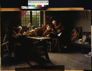 In der Werkstatt von Giovanni Battista Torriglia