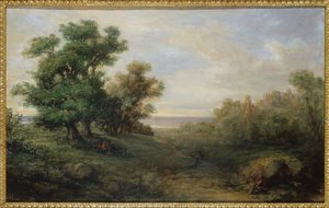 Italien, Landschaft von Giovanni Carnovali