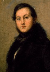 Porträt von Ignazio Marini (1811-1873), Opernsänger von Giovanni Carnovali