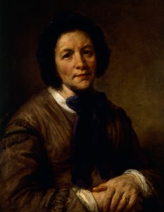 Porträt einer Dame, von Giovanni Carnovali, bekannt als Piccio (1804-1873)