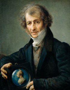 Porträt von Giovanni Beltrami von Giovanni Carnovali
