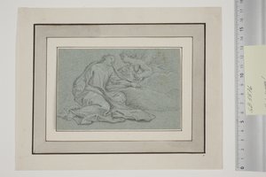 Christus in Gethsemane und der Engel mit dem Kelch von Giovanni Agostino Ratti