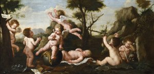 Allegorie der Eitelkeit von Giovanni Andrea Podesta