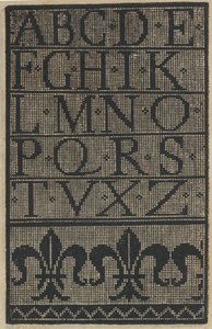 Esemplario di Lauori..., Seite 14 recto, 1. August 1532 von Giovanni Andrea Vavassore