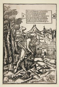 Herkules und der nemeische Löwe