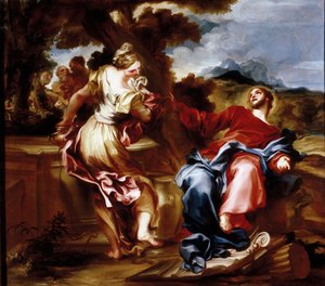 Christus und die Samariterin