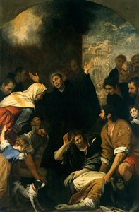 Wunder des Maurers, von Giovanni Andrea De Ferrari