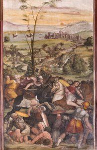 Schlacht bei Issus von Giovanni Antonio Bazzi Sodoma