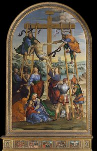 Die Kreuzabnahme Christi von Giovanni Antonio Bazzi Sodoma