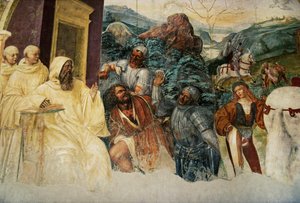 Vita des Heiligen Benedikt von Nursia von Giovanni Antonio Bazzi Sodoma