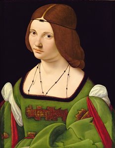 Porträt einer Dame (post restauration)