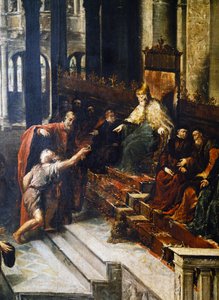 Fischer übergibt dem Dogen von Venedig den Ring