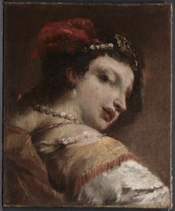 Kopf einer Frau