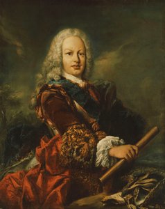 Porträt von König Ferdinand VI. von Spanien