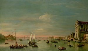 Unbekanntes Bild von Giovanni Antonio Guardi