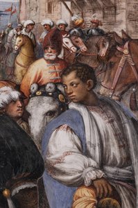 Anbetung der Könige und Anbetung der Hirten von Giovanni Antonio Pordenone